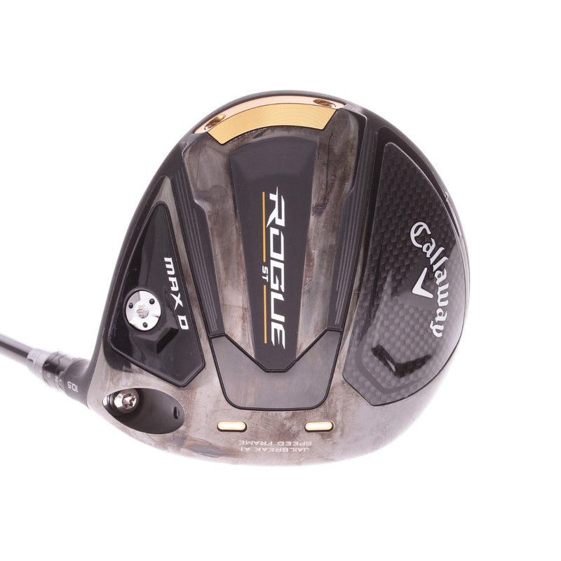 Callaway ROGUE ST MAX D Graphite Men's Right Hand Driver 10.5 Degree Regular - ALDILA SYNERGY 50