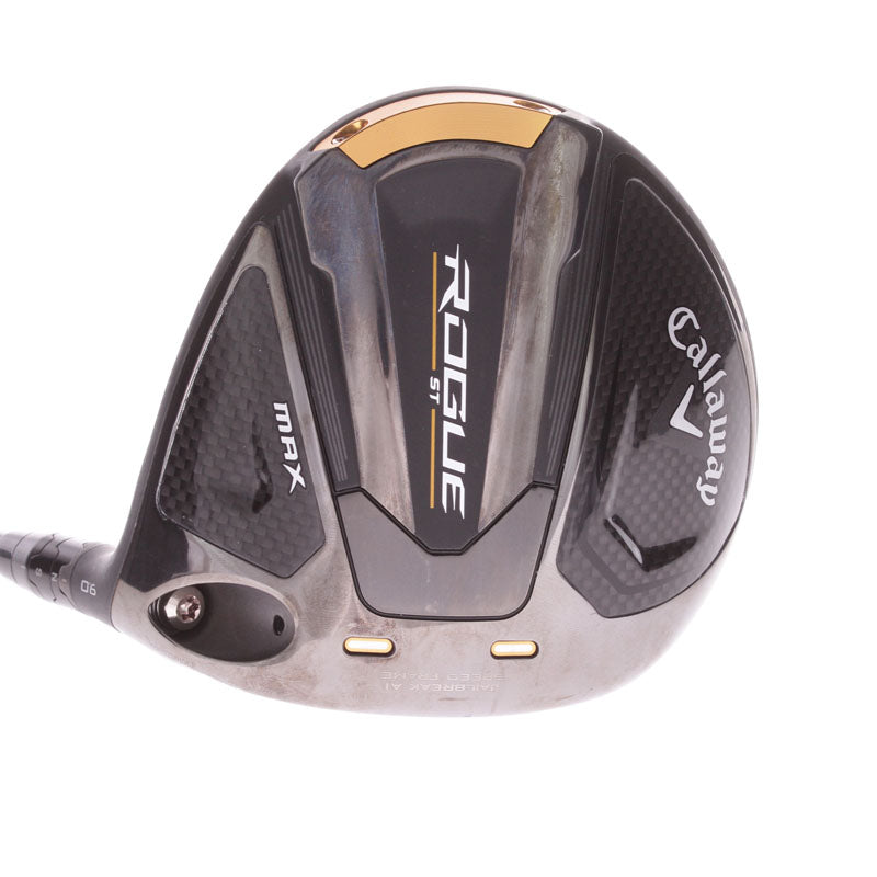 Callaway ROGUE ST MAX Graphite Men's Right Hand Driver 9 Degree Regular - PROJECT X HZRDUS 55G