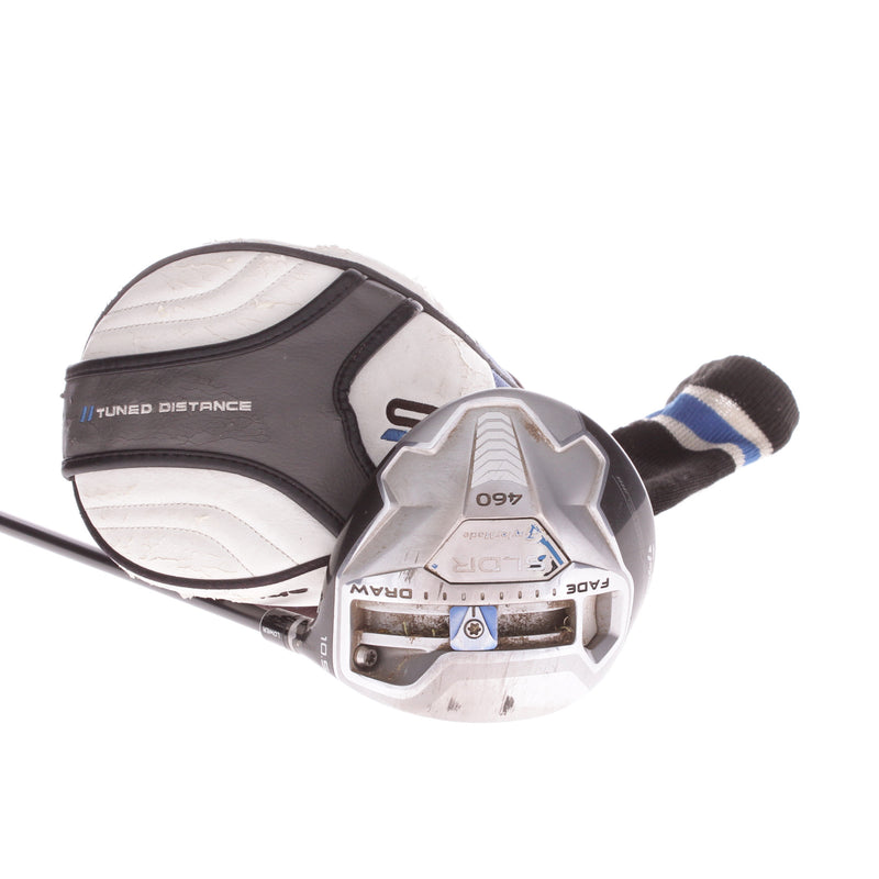 TaylorMade SLDR 460 Graphite Men's Right Hand Driver 10.5 Degree Regular - Fujikura Speeder 57