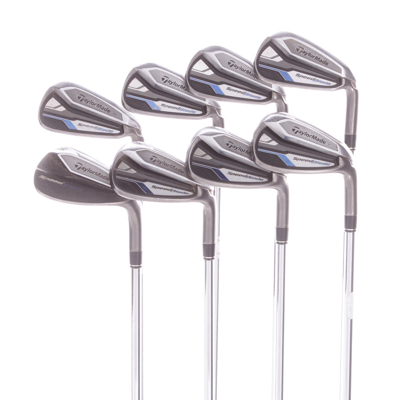 TaylorMade SPEEDBLADE Steel Men's Right Hand Irons 4-SW Regular - SpeedBlade 85g