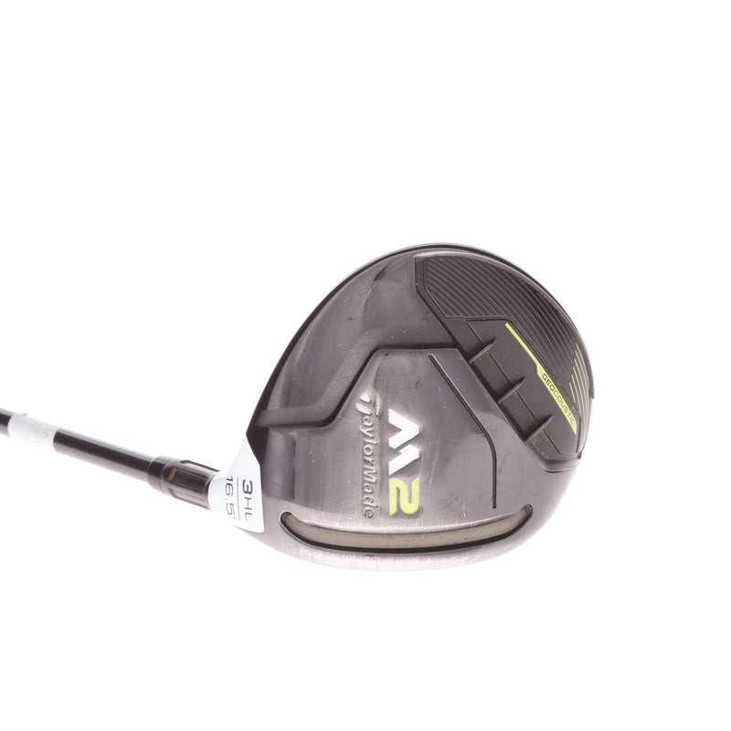 TaylorMade M2 Graphite Men's Right Hand Fairway 3 Wood HL 16.5 Degree Regular - REAX 55 M2