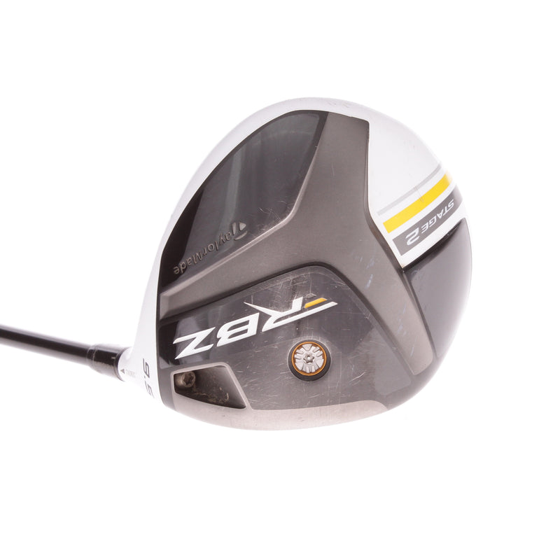 TaylorMade RBZ STAGE 2 Graphite Men's Right Hand Driver 9.5 Degree Stiff - Fujikura Rocketfuel 50