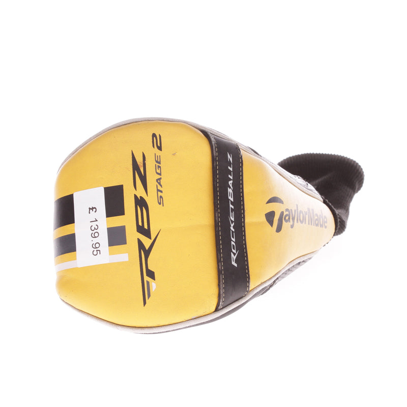 TaylorMade RBZ STAGE 2 Graphite Men's Right Hand Driver 9.5 Degree Stiff - Fujikura Rocketfuel 50