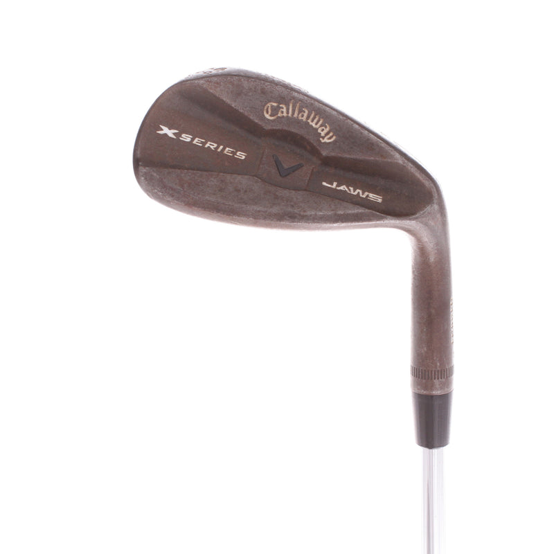 Callaway X Series Jaws Steel Men's Right Hand Sand Wedge 56 Degree 12 Bounce Wedge Flex - Callaway