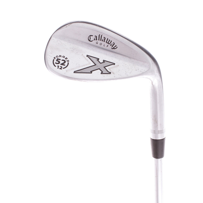 Callaway X FORGED Steel Men's Right Hand Gap Wedge 52 Degree 12 Bounce Wedge Flex - Callaway