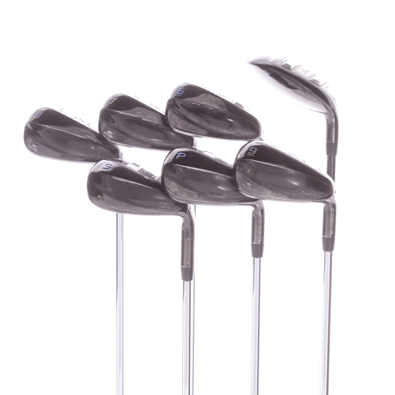 Cobra T RAIL HYBRID-IRON Steel/Graphite Men's Right Hand Irons 5-SW Regular - COBRA LITE