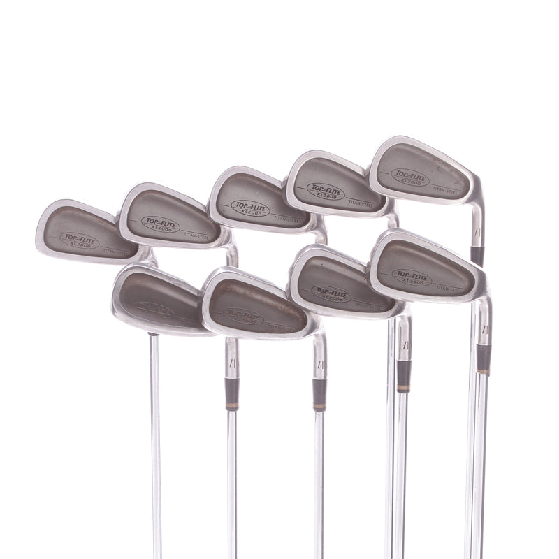 Top Flite XL200 Steel Men's Right Hand Irons 3-SW Regular - Top Flite