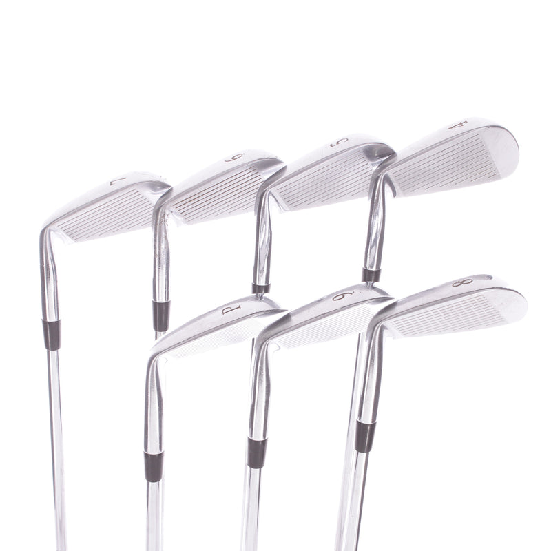 Mizuno MP-5 Steel Men's Right Hand Irons 4-PW Stiff - NS Pro 1150