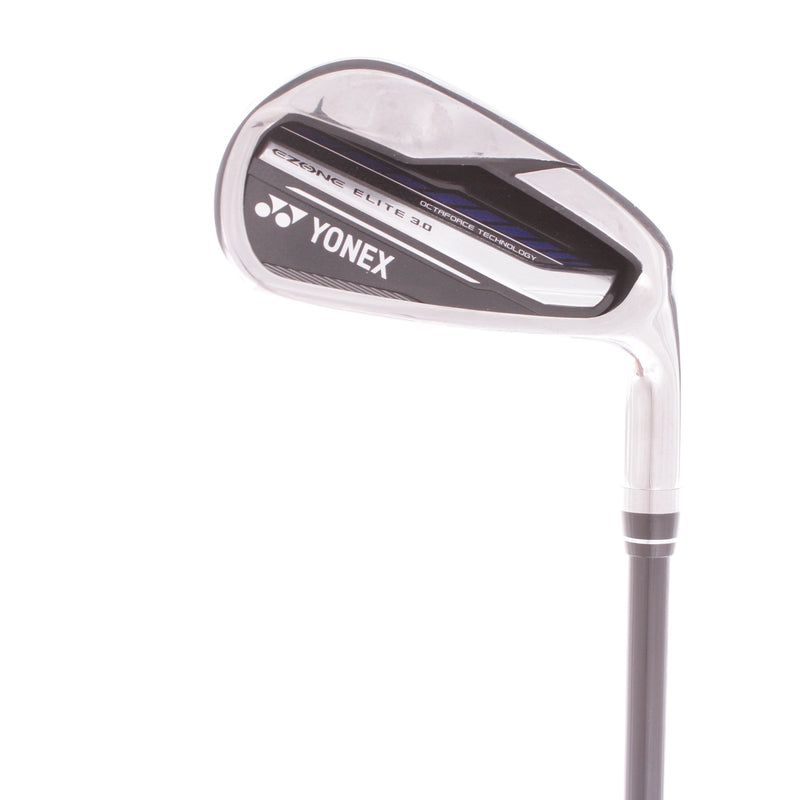 Yonex EZONE ELITE 3.0 Graphite Men's Right Hand 7 Iron 2* Flat Super Light - EX-E03