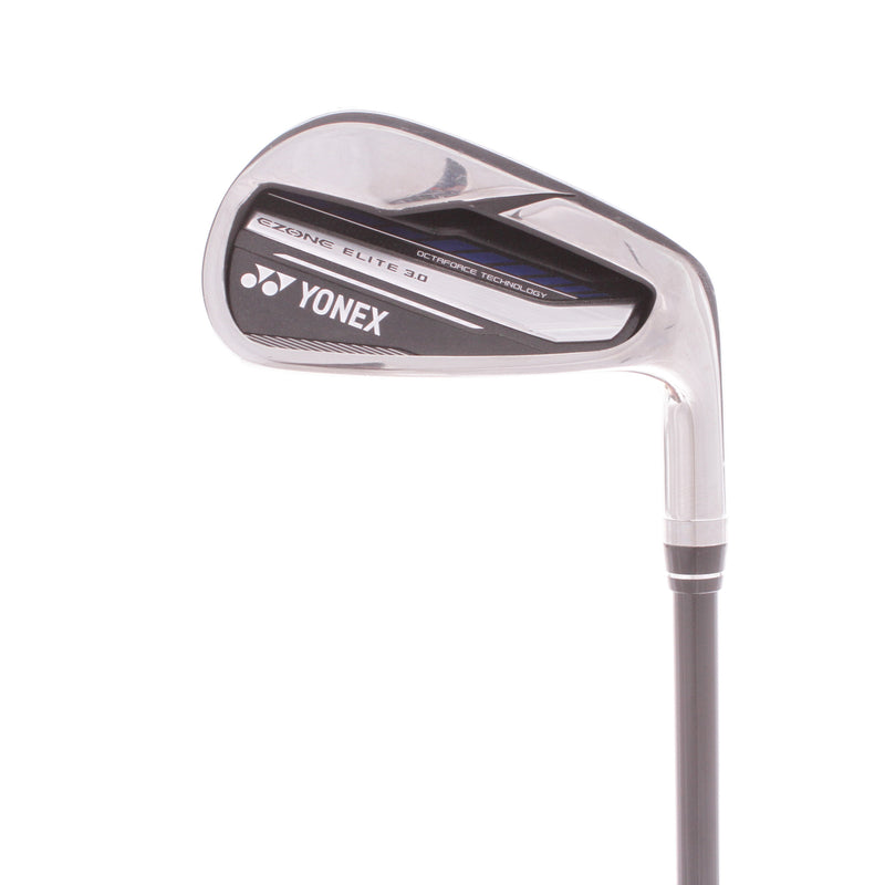 Yonex EZONE ELITE 3.0 Graphite Men's Right Hand 7 Iron 2* Up Regular - EX-E03