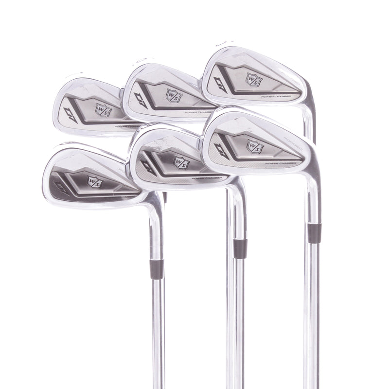 Wilson D7 FORGED Steel Men's Right Hand Irons 5-PW Regular - KBS $ TAPER LITE 95