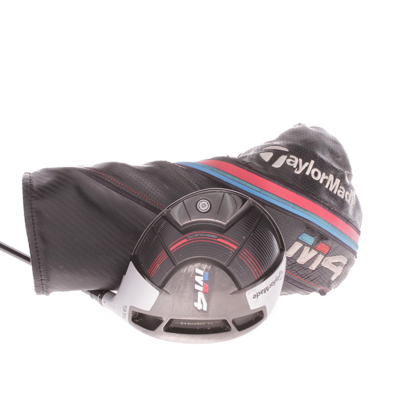 TaylorMade M4 Graphite Men's Right Hand Driver 9.5 Degree Stiff - FUJIKURA ATMOS 5S