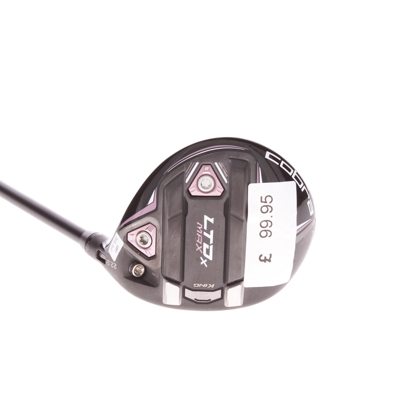 Cobra LTD X MAX Graphite Ladies Right Hand Fairway 7 Wood 22.5 Degree Ladies - Mamiya HELIUM 4F1