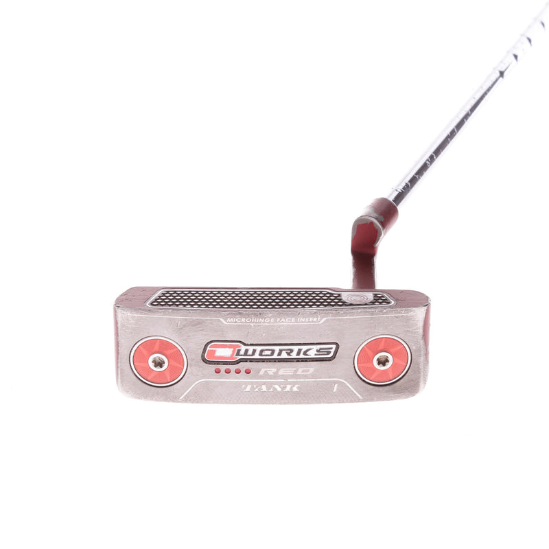 Odyssey O WORKS RED TANK1 Men's Right Hand Putter 38 Inches - SUPERSTROKE FLATSO 2.0XL