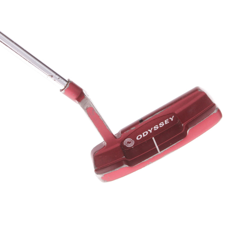 Odyssey O WORKS RED TANK1 Men's Right Hand Putter 38 Inches - SUPERSTROKE FLATSO 2.0XL