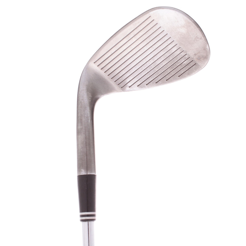 Cleveland CG14 Zip Grooves Steel Men's Right Hand Sand Wedge 56 Degree 14 Bounce Wedge Flex - Cleveland Golf Traction