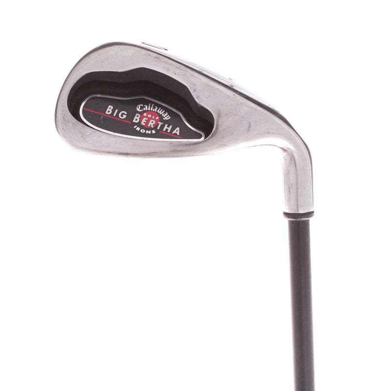 Callaway BIG BERTHA IRONS Graphite Men's Right Hand 10 Iron Regular - RCH 75i