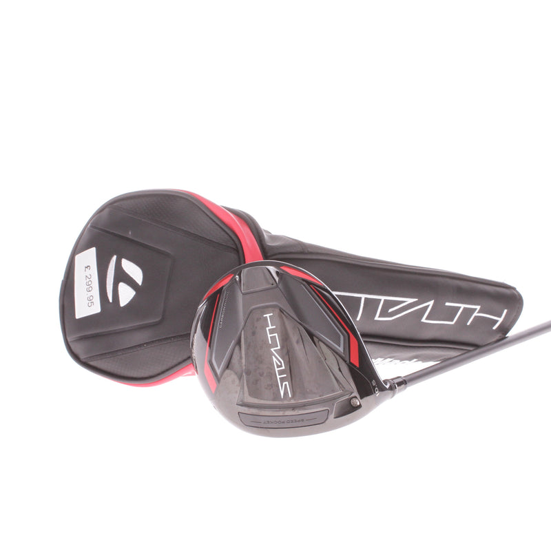 TaylorMade STEALTH Graphite Men's Left Hand Driver 10.5 Degree Extra Stiff - HZRDUS SMOKE 6.5 70G