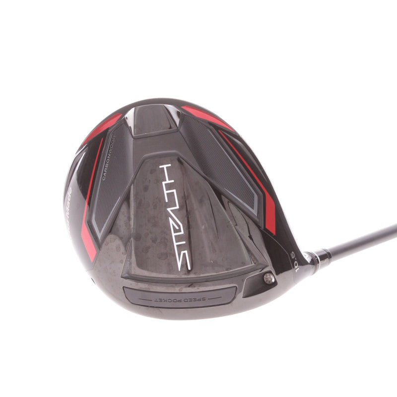 TaylorMade STEALTH Graphite Men's Left Hand Driver 10.5 Degree Extra Stiff - HZRDUS SMOKE 6.5 70G