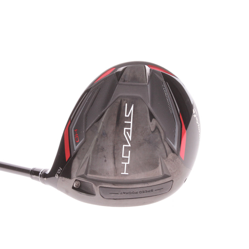 TaylorMade STEALTH HD Graphite Men's Right Hand Driver 10.5 Degree Regular - EVEN FLOW RIPTIDE5.5 50G