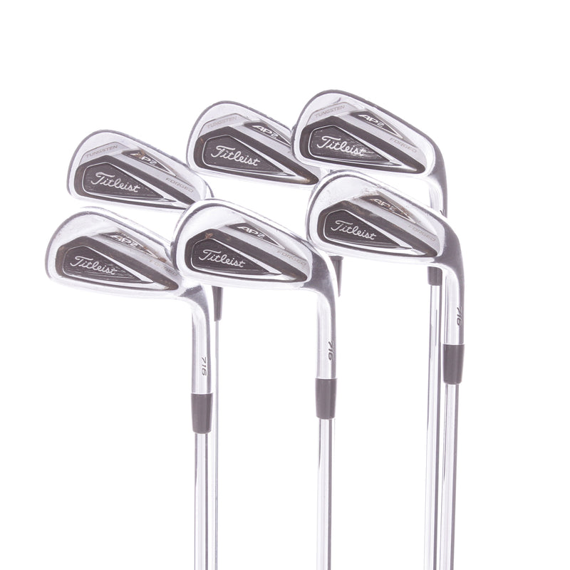 Titleist AP2 FORGED 716 Steel Men's Right Hand Irons 5-PW Stiff - Dynamic Gold S300 AMT