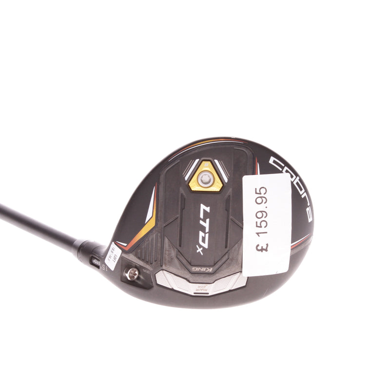 Cobra LTD X Graphite Men's Right Hand Fairway 3 Wood 15 Degree Stiff - HZRDUS SMOKE iM10