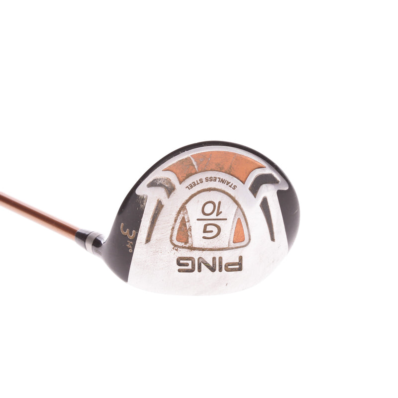 Ping G10 Graphite Men's Right Hand Fairway 3 Wood 14 Degree Regular - ALDILA NVS 65-R