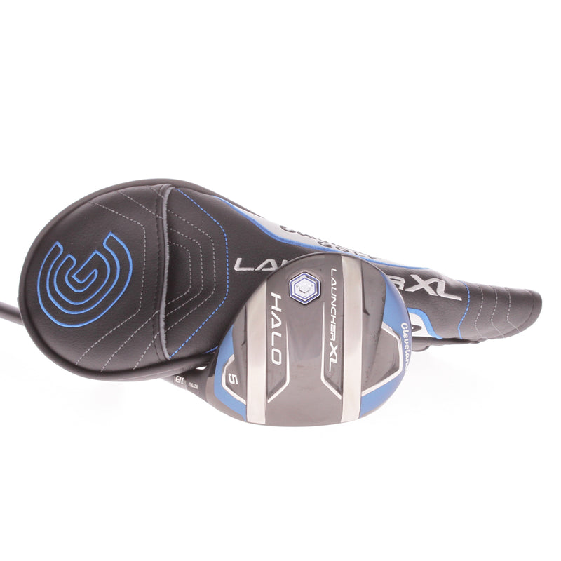 Cleveland LAUNCHER XL HALO Graphite Men's Right Hand Fairway 5 Wood 18 Degree Stiff - PROJECT X CYPHER FIFTY 6.0S