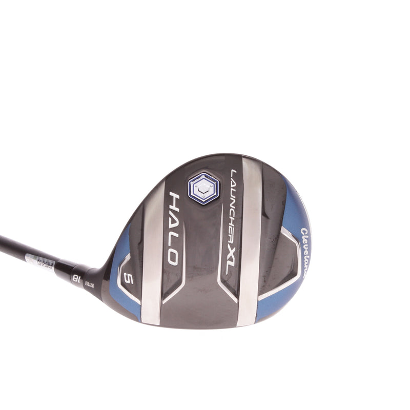 Cleveland LAUNCHER XL HALO Graphite Men's Right Hand Fairway 5 Wood 18 Degree Stiff - PROJECT X CYPHER FIFTY 6.0S