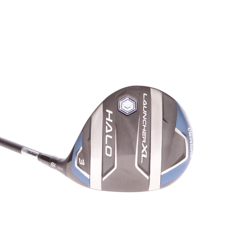 Cleveland LAUNCHER XL HALO Graphite Men's Right Hand Fairway 3 Wood 15 Degree Stiff - PROJECT X CYPHER FIFTY 6.0S