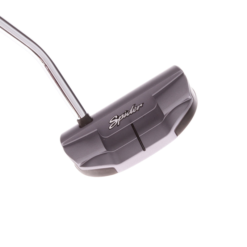 TaylorMade SPIDER GT NOTCHBACK Men's Right Hand Putter 34 Inches - Super Stroke Pistol GTR 1.0