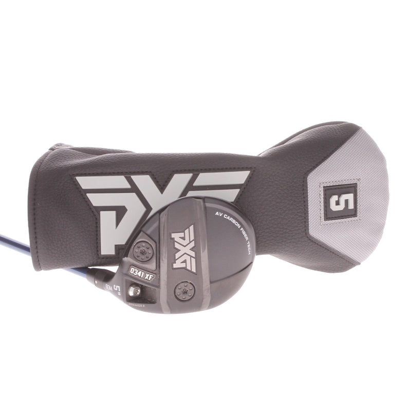 PXG-Parsons Xtreme Golf 0341 XF GEN 4 Graphite Men's Right Hand Fairway 5 Wood 19 Degree Regular - EVENFLOW RIPTIDE CB 5.5R 60G