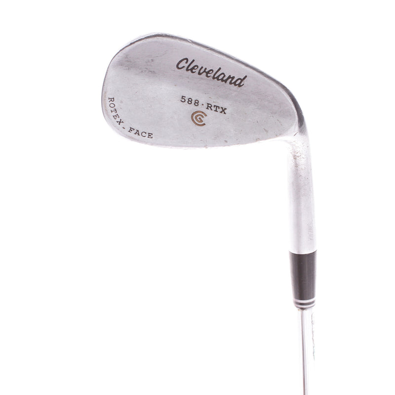 Cleveland 588.RTX Steel Men's Right Hand Gap Wedge 50 Degree 10 Bounce Wedge Flex - Dynamic Gold Wedge