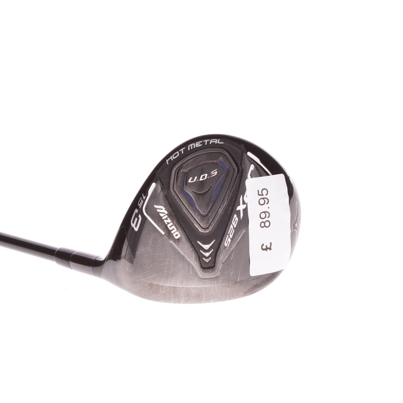 Mizuno JPX 825 HOT METAL Graphite Men's Right Hand Fairway 3 Wood 15 Degree Regular - Fujikura Orochi 65g