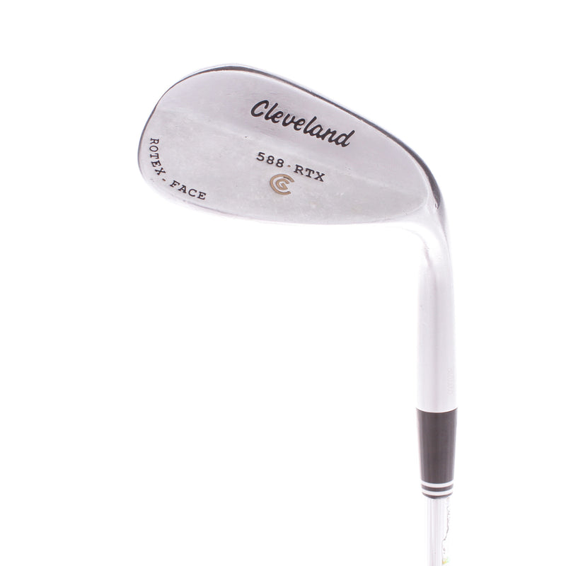 Cleveland 588.RTX Steel Men's Right Hand Gap Wedge 52 Degree 10 Bounce Wedge Flex - Dynamic Gold / Wedge Flex