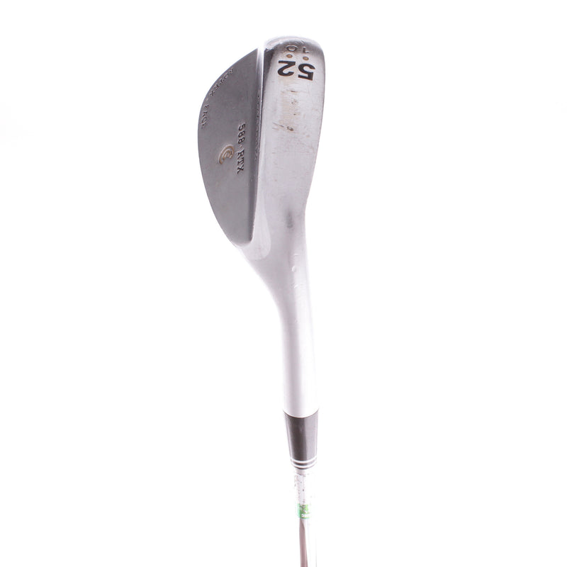 Cleveland 588.RTX Steel Men's Right Hand Gap Wedge 52 Degree 10 Bounce Wedge Flex - Dynamic Gold / Wedge Flex