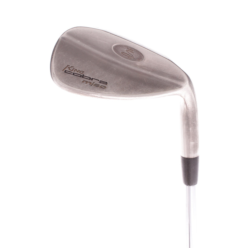 Cobra KING COBRA M/60 Steel Men's Right Hand Lob Wedge 60 Degree Wedge Flex - Dynamic Gold / Wedge Flex