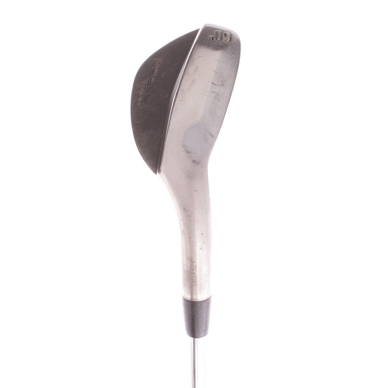 Cobra KING COBRA M/60 Steel Men's Right Hand Lob Wedge 60 Degree Wedge Flex - Dynamic Gold / Wedge Flex