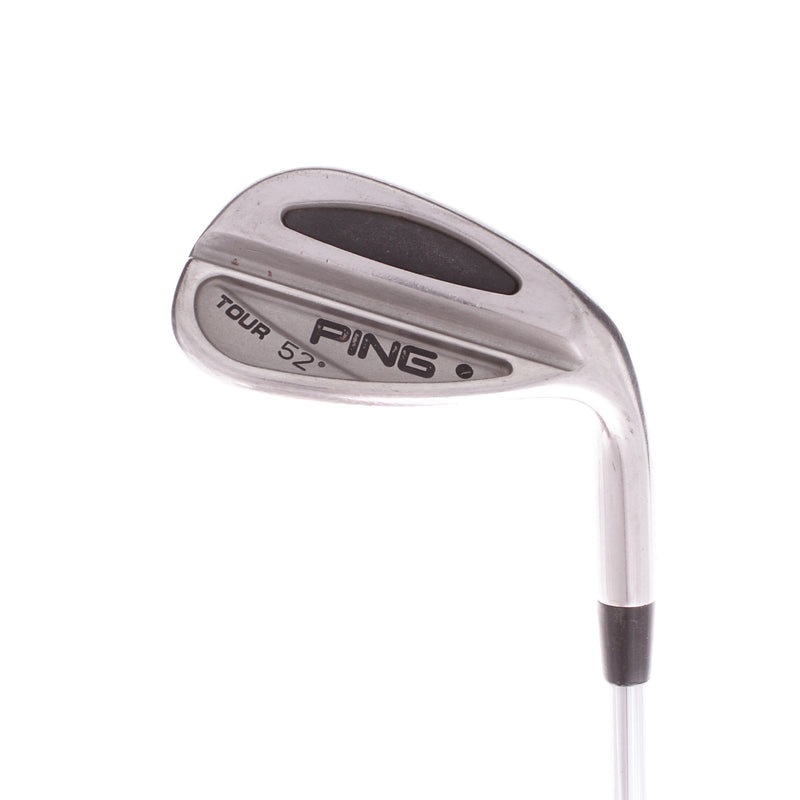 Ping TOUR Steel Men's Right Hand Gap Wedge Black Dot 52 Degree Wedge Flex - Ping