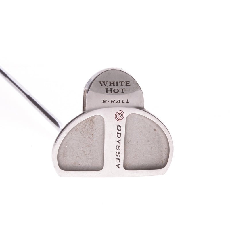 Odyssey White Hot 2-Ball Men's Right Hand Putter 33.5 Inches - Winn Jumbo Lite