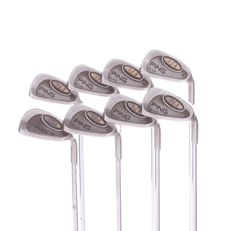 Ping i3 Blade Steel Men's Right Hand Irons 3-PW Extra Stiff - Ping Cushin JZ