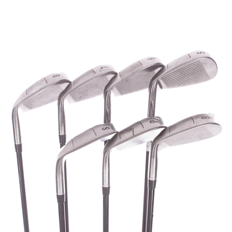 Wilson LINEAR XD Graphite Men's Right Hand Irons 5-SW Regular - Firestick