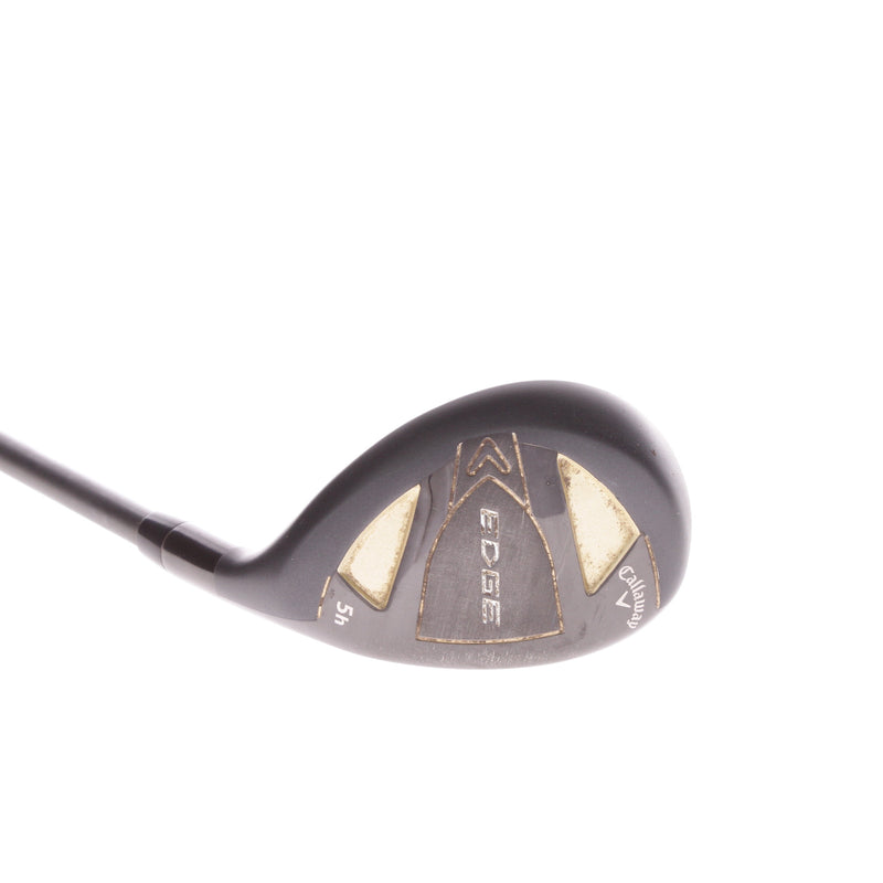 Callaway EDGE Graphite Men's Right Hand Hybrid 5 24 Degree Regular - Callaway Edge