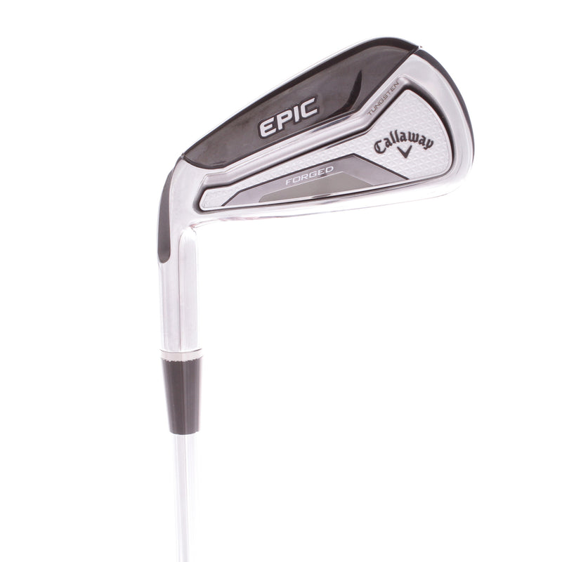 Callaway EPIC FORGED Steel Men's Left Hand 7 Iron Stiff - True Temper ELEVATE 105