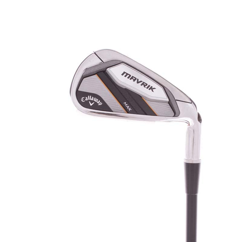 Callaway MAVRIK MAX Graphite Men's Right Hand 7 Iron Lite - Tensei Silver 60