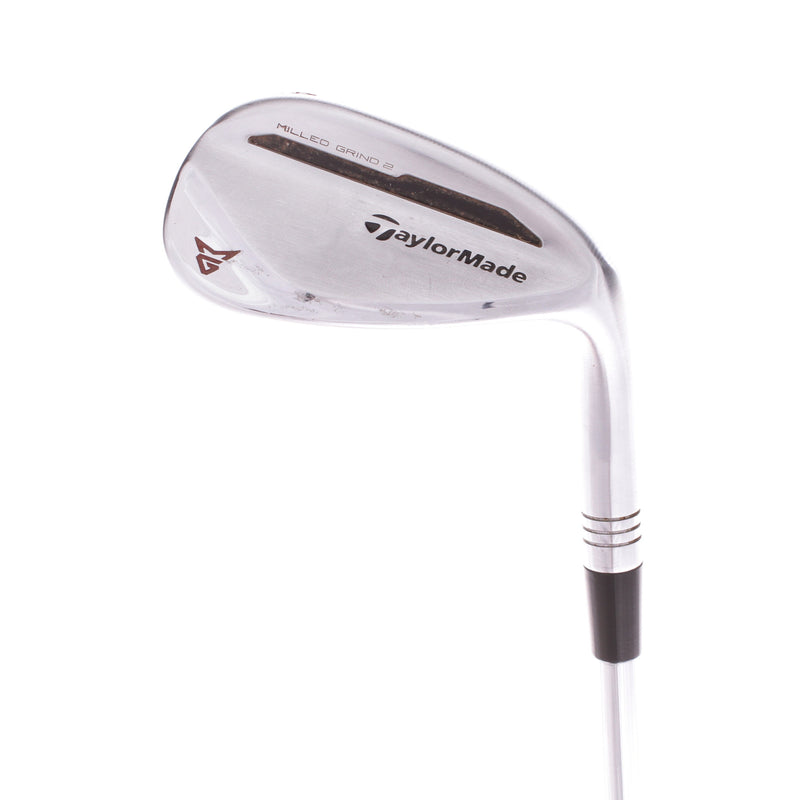 TaylorMade MILLED GRIND 2 Steel Men's Right Hand Gap Wedge 54 Degree 11 Bounce Stiff - KBS Tour 120g