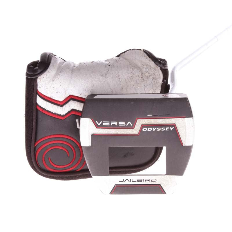 Odyssey VERSA JAILBIRD Men's Right Hand Putter 34 Inches - Odyssey VERSA