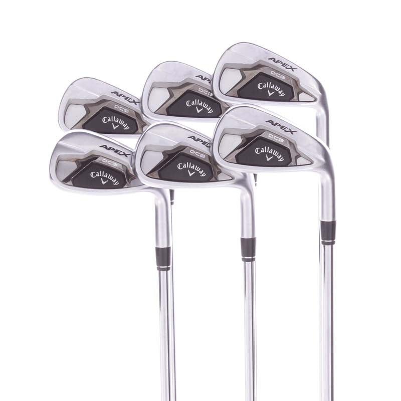 Callaway DCB FORGED Steel Men's Right Hand Irons 5-PW Regular - TRUE TEMPER ELEVATE MPH