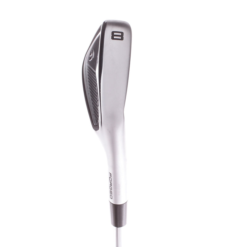 TaylorMade P 7MC FORGED Steel Men's Right Hand 8 Iron  Extra Stiff - KBS Tour X