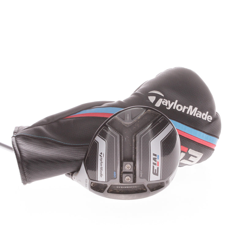 TaylorMade M3 Graphite Men's Right Driver 9.5 Degree Stiff - TaylorMade Lamkin